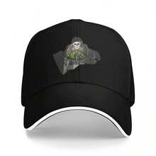 Watch Dogs Inspired Trucker Hat Cap Female Sports Caps Women's Baseball Cap - Black - View 1
