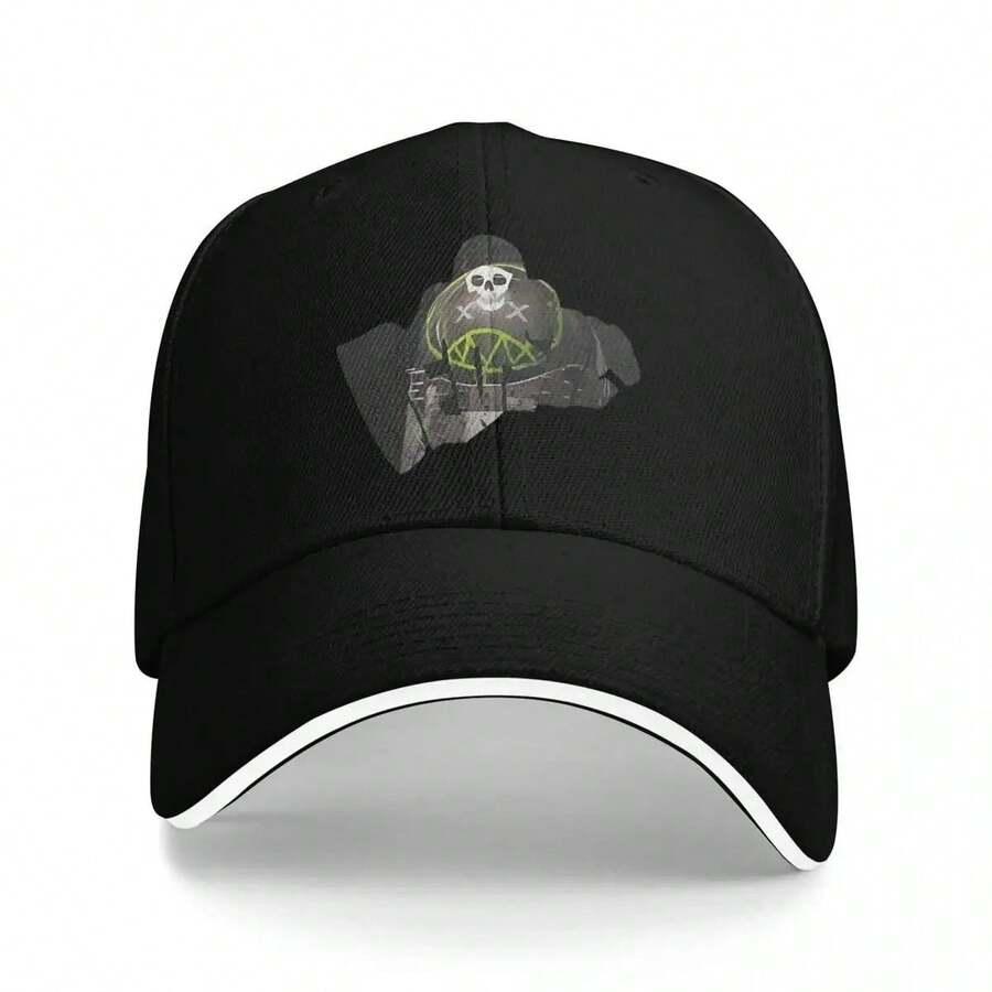 Watch Dogs Inspired Trucker Hat Cap Female Sports Caps Women's Baseball Cap - Black - View 1