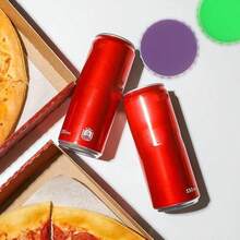 6pcs Reusable Silicone Soda Can Covers, Fit Standard Canned Beverages, Soda, Drinks, Juice - Multicolor - View 5