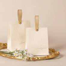 5pcs Chinese Style Creative Wedding Candy Boxes, Souvenir Boxes, Candy Boxes, Candy Bags, Candy Gift Boxes, Gift Packaging Boxes, Empty Boxes, Elegant Candy Boxes, Unique Colorful Creative Wedding Gift Boxes, Exquisite Cookie Boxes, Suitable For Bride Gifts - Multicolor - View 2