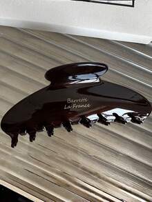 4/1pc New French High-End Style Large Hair Clip, Hair Claw Hair Clip, Women's Back Of The Head Hair Clip Hair Accessory, Women's Hair Clip, Women's Hair Accessory, Valentine's Day Hair Accessory Gift Women Claw Clips Elegant Hair Accessories - Multicolor - View 11