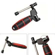 1pc Bicycle Chain Breaker, Mountain Bike Chain Cutter Tool, Chain Separator, Repair Tool Equipment - Multicolor - View 8