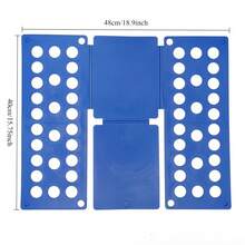 A Creative And Durable Lazy Folding Board For Clothes, Featuring An Easy Flip Design For Efficient Storage. This Durable Folding Board Simplifies The Process Of Folding Clothes, Making It More Convenient And Stylish. It Saves Space With A Hanger For - Multicolor - View 8