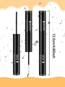 CMAYOME 10ML Lash Bond & Seal For Lash Clusters DIY Lash Extension Glue Lash Overnighter Black Lash Sealant 2 In 1 Long Lasting For 14 Days Hold Lash Glue,Eye Lash Glue - Black - View 7
