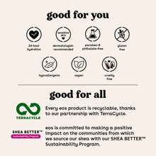 Eos Cashmere Whipped Oil Body Butter, Vanilla Cashmere, 72 Hour Weightless Moisture For Dry Skin, Rich Formula And Deep Hydration, Body Care, 10 Oz - White - 查看 8