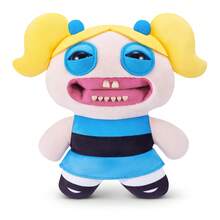 Spin Master FugglerxPowerpuff Girls 9 Inch Funny Ugly Monster Plush Doll Official Genuine Simulate Teeth Ugly Cute Monster Funny Doll Holiday Birthday Gift For Kids And Adults - Bubbles - View 3