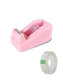 1个带加重防滑底座的桌面胶带座，适用于办公室、工艺品制作、艺术项目、剪贴簿、学校、礼品包装和包裹递送 - 彩色 - 查看 12