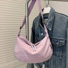 Japanese Harajuku Style Handbag For Dumplings, New Minimalist Shoulder Bag For Women In Autumn And Winter 2025,Crossbody Bag That Pairs Well With Skirts, Super Popular Small Crossbody Bag.. - Nhiều màu - Xem 1