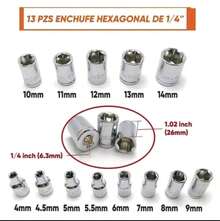 Set de 46 herramientas multifuncionales de reparación - A - Ver 9