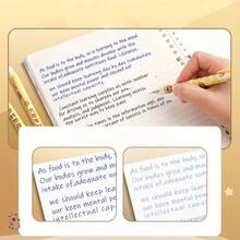 Capybara 6pcs Erasable Gel Pens - Blue & Black Ink, Retractable Design, Smooth Writing, Quick-Dry Ink, Non-Blurring, Elegant Stationery For Home, & Office, Large-Capacity Multi-Layer Pencil Case,Back To Season Gift,Back To School Supplie Essentials Office Supplies Valentine's Day Gifts