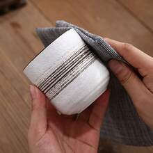 Japanese Style Ceramic Simple Coffee Cup, Gift, Commercial Restaurant Tea Cup, Home Casual Water Cup, Tea Cup, Cup - Multicolor - View 3