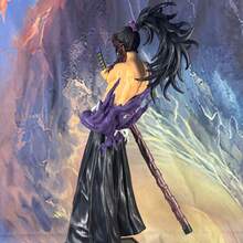 1件：鬼灭之刃角色手办 - 猗窝座、妓夫太郎、堕姬，高品质收藏品，适合圣诞节、万圣节派对、送给朋友、男女朋友的礼物、办公桌装饰 - 彩色 - 查看 7