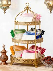 1/5/10/20pcs Elegant Portable Beige Canvas Jewelry Organizer Pouch With Colorful Tassel Decor (2 Styles, 10 Colors Available), Boho Style Tassel Makeup Bag, Reusable Canvas Zipper Pouch For Daily Use, Shopping, Travel, Gym - Beige - View 9