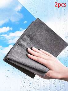 Windshield Cleaning Tool, Ultra-Fine Fiber Cloth Window Cleaning Brush - Detachable Handle, Car Glass Squeegee, Interior Accessories, Car Cleaning Kit, Window Cleaner, Windshield Cleaner, Automotive Accessories, Home & Living, Bathroom Accessories, Cleaning, Kitchen, Kitchen Supplies, Automotive - Multicolor - View 15