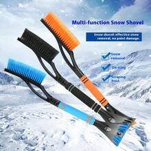 2-In-1 Retractable Ice Scraper & Snow Brush, Car Snow Removal Tool, Extendable Car Brush, Ice Scraper And Snow Brush, Auto Accessories - Car Accessories, Car Interior, Women's Car Accessories, Men's Car Accessories