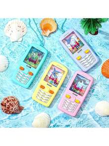 EstiloTendenciaGejoy 10 Juegos De Anillo De Agua Para Celular Juego De TeléFono De Mano Colorido Anillo De Lanzamiento De Agua Regalos Divertidos Para Juegos PortáTiles Favores De Fiesta De San ValentíN, 4 PulgadasCalidad PremiumVersióN Mejorada - Elegante - Ver 5