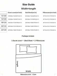 Bộ 4 món (1 vỏ chăn + 1 ga trải giường + 2 vỏ gối) làm từ cotton in họa tiết lô hội, chống trơn trượt 360 độ, không chất làm trắng quang học, thoáng khí, thấm hút mồ hôi, mềm mại, bền, chống phai màu, kháng khuẩn, giữ ấm tốt, phù hợp cho phòng ngủ, phòng khách, ký túc xá, gia đình và mọi mùa. - Ka Tiểu Ca - Xem 7