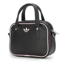 Adidas Women's Handbag ADICOLOR SB Casual Classic Retro Elegant Storage Casual Bag Outfit Daily Outdoor Travel Detachable Adjustable Strap Tote Shoulder Bag KD7844 - Aurora Coffee - View 2