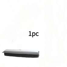 1/2/4/6pcs Rubber Broom Set With Squeegee And Long Handle, Carpet Rake And Lint Brush, For Carpet Cleaning