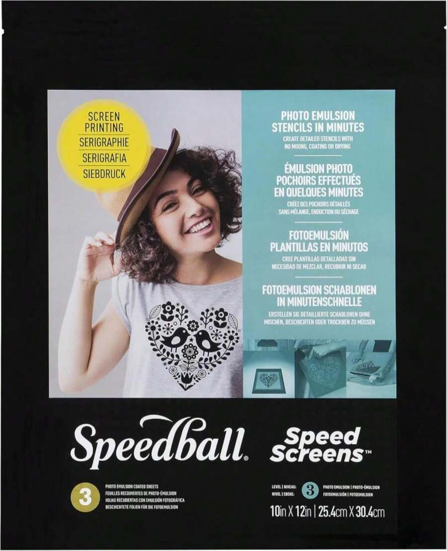 Speedball Speed Screens For T-Shirt Printmaking - trắng - Xem 1