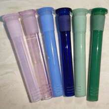 1pc 12.5cm Length High Borosilicate Glass Tube, Handmade And Reusable