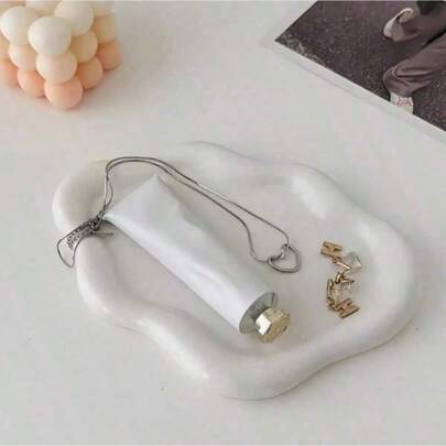 Khay đựng trang sức lớn bằng nhựa ABS Casavie 1 chiếc - Khay đựng đa năng dùng để đựng vòng cổ, đồng hồ, vòng tay và các phụ kiện khác, bền chắc, thích hợp cho gia đình, nhà hàng, văn phòng, cắm trại ngoài trời và các bữa tiệc. Lý tưởng cho việc chế tác trang sức, làm móng và làm vòng tay, cũng là vật dụng thiết yếu khi đi du lịch và giải pháp lưu trữ đồ đạc tiện lợi trong ký túc xá.