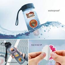 61张亚利桑那州贴纸套装 | 高品质美观贴纸，艺术手工装饰贴纸，可用于水瓶、平板电脑、剪贴簿、日记本、笔记本电脑、保险杠、滑板、行李箱、装饰纸、冰箱、汽车、计划本、奖励贴纸 - 彩色 - 查看 6