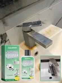 jakehoe Kem tẩy rửa đa năng, dung dịch vệ sinh phòng tắm tiện dụng, loại bỏ hiệu quả vết gỉ sét và làm sạch đồ dùng nhà bếp bằng thép không gỉ, thích hợp để làm sạch nhà bếp, phòng tắm, kính, gạch, thép không gỉ và cặn vôi. Một món quà tuyệt vời cho gia đình và bạn bè, đặc biệt thích hợp cho các dịp lễ và Ngày Valentine (Giao hàng ngẫu nhiên phiên bản mới và cũ) - Nhiều màu - Xem 3