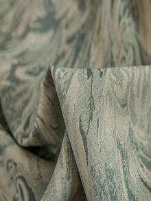 1 tấm rèm cản sáng cao cấp kiểu Châu Âu, chất liệu jacquard, phù hợp cho phòng khách sang trọng, phòng ngủ, ban công biệt thự, rèm cản sáng chất lượng cao, dài 84 inch. - Màu xanh lá cây đậm - Xem 11