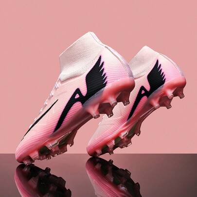 Men's Football Shoes, Women's Football Shoes, AG/FG Football Boots, Indoor/Outdoor Football Shoes, Suitable For Artificial Turf Use, Unisex