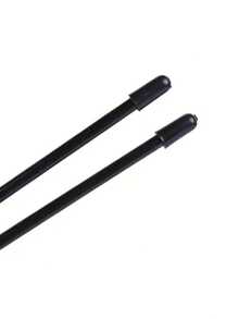 3pcs Interactive Cat Teaser Wands, Colorful Feather Cat Toys With Bells On Short Plastic Sticks - Purple - View 9