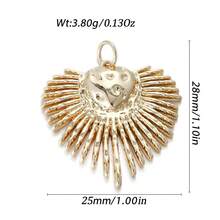 1pc Vintage Copper Cute 3D Angel Pendant, Versatile For DIY Bracelet, Necklace, Earrings, Jewelry Accessories - Multicolor - View 17