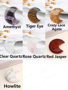 1pc Moon Crystals Car Vent Clip Car Freshener Clip Car Accessories Car Accessories Women Car Fresheners Women Quartz Crystals Car Fresheners Vent Clips Best - Multicolor - 查看 3