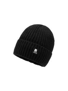 2pcs Men's Winter Warm Thermal Lined Knit Beanie Hat, Outdoor Cycling Cold-Proof Large Head Circumference Knit Cap, Ski Hat Men's Winter Clothing - Multicolor - View 17