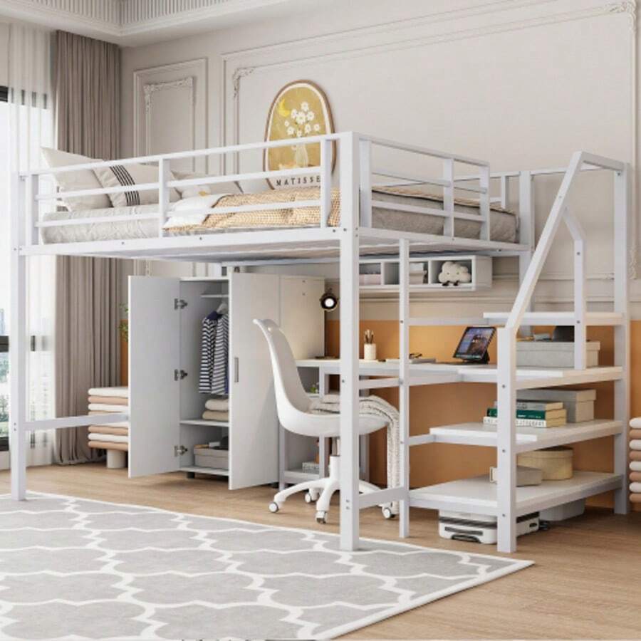 Bed Bases & Foundations - White - View 1