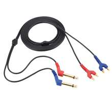 Audiometer Headset Cable Wire for Headphone Air Conduction Audiometer Hearing Tester - Multicolor - Ver 1