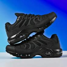 Men's Cushioned Sports Shoes With Strong Propulsion, Efficient Rebound, And Rapid Heat Dissipation - Black - View 5
