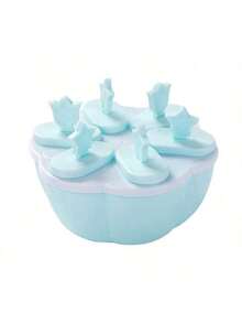 1 件 8 腔冰棍模具，DIY 冰淇淋、冰棍、冰棍制作器，随机棍棒样式 - 粉色 - 查看 15