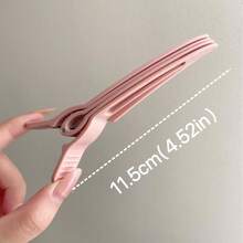 1pc Fluffy Hair Clip, High Crown Puff Hair Clip, Hair Volumizing Tool, Bangs Clip - Multicolor - View 3