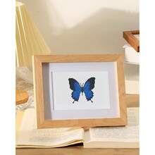 PeakLuv 12 Pcs Butterfly Mini Diamond Painting Kits, Small Diamond Art Kits For Adults, DIY Square Drill Butterfly Gem Art 1-Hour Painting For Home Desktop Decor, 7X6in - 蝴蝶 - 查看 3