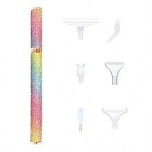 5D Diamond Painting Pen Flash Point Diamond Pen DIY Cross Stitch Craft Nail Art Diamond Painting Accessories - Multicolor - View 13