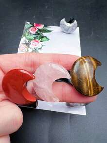 1pc Moon Crystals Car Vent Clip Car Freshener Clip Car Accessories Car Accessories Women Car Fresheners Women Quartz Crystals Car Fresheners Vent Clips Best - Multicolor - 查看 9