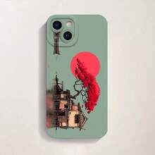 Fashionable and trendy phone case. Unique Japanese-style pattern. Compatible with iPhone 17 Pro Max/Pro/Air, 16, 16 Plus, 15, 14 Pro Max, 13, 12, 11 and  galaxy S22/23/24/25 Ultra EDGE models. Matte texture, smooth to the touch, offering drop protection, scratch resistance, and camera lens protection. Provides all-around protection for your phone. A perfect gift choice. - 日本のエリアフロストエンジェルアイ - ブルー - PMRTJJ1(161) - チェックする 2
