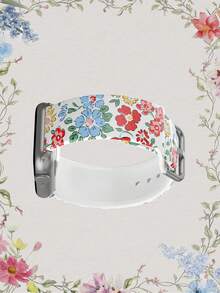 1条柔软、弹性、透气的替换腕带，兼容三星、佳明、荣耀智能手表，尺寸可选38mm、40mm、41mm、42mm、46mm、45mm、44mm、49mm；时尚休闲多色硅胶表带，兼容苹果手表Ultra系列SE/11/10/9/8/7/6/5/4/3/2/1 - 彩色 - 查看 5