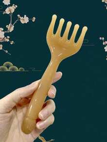 1个头皮按摩器，刮痧按摩工具，头部按摩器，便携式手持SPA头部按摩器，深度放松，返校用品，刮痧，淋巴引流，消除橘皮组织，背部按摩器，学校用品，旅行用品，旅行必备品，居家必备品，SPA，按摩工具，按摩，按摩器，SPA - 彩色 - 查看 8