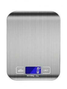 1个高精度多功能厨房秤，不锈钢液晶显示屏高精度电子秤，食品秤，意大利手持咖啡秤，精准烘焙工具，咖啡豆称重器，厨房配件，适用于厨房烘焙烹饪、减肥和营养饮食，精准茶叶称重，不含电池（称重范围：5克及以上） - 彩色 - 查看 20