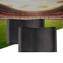 2pcs Super Elastic Silicone Leg Straps, Suitable For Football Socks - Non-Slip, Calf Support, Reusable Fitness Equipment, Football, Basketball, Badminton, Team Sports - Silicone Straps - View 21