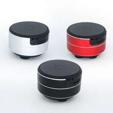 Compact Mini Resonance Guide Audio Wireless TWS Speaker - Immersive Bass Sound, Portable Design, Mini Size Music Player For Home,Outdoor,Travel, Easy Pairing, And Crystal-Clear Audio Quality - 黑色 - 查看 8