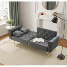 Futons - Antique Gray - View 9