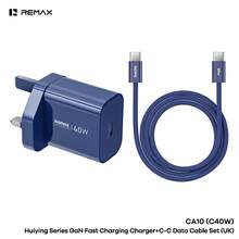 REMAX Huying GaN Fast Charger CA09/CA10 - Blue CA10 (40W) - View 4